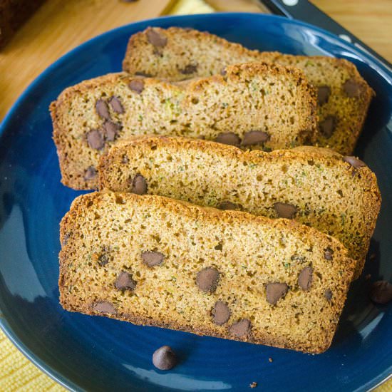 Chocolate Chip Zucchini Bread