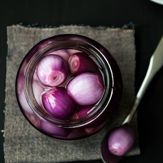 Pickled Onions – Sirkewale Pyaaz