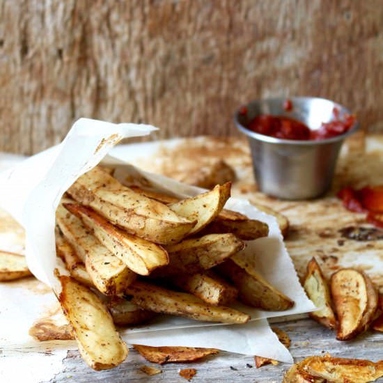 Spicy Sumac Wedges