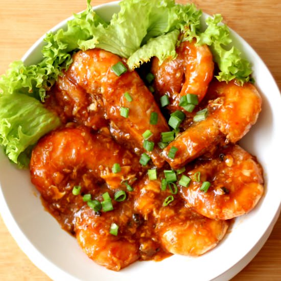 Chilli Prawn 辣椒虾