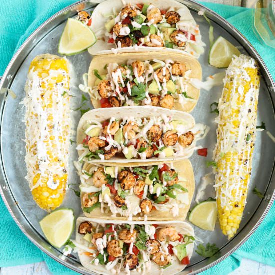 Grilled Shrimp Tacos