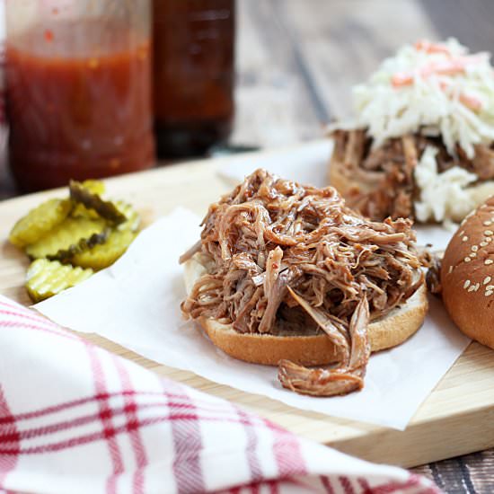 Easy 3-Ingredient Pulled Pork