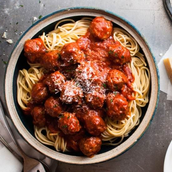 Classic Italian Meatballs