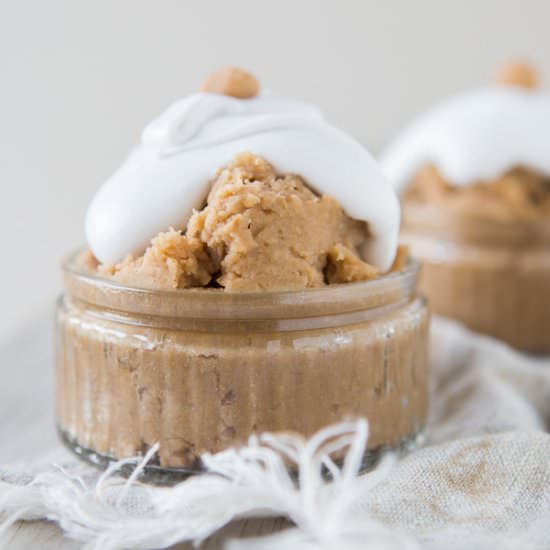 Chestnut Puree with Coconut Cream