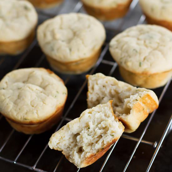 Savory Ricotta Muffins