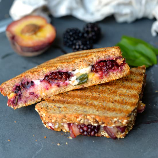 Peach panino