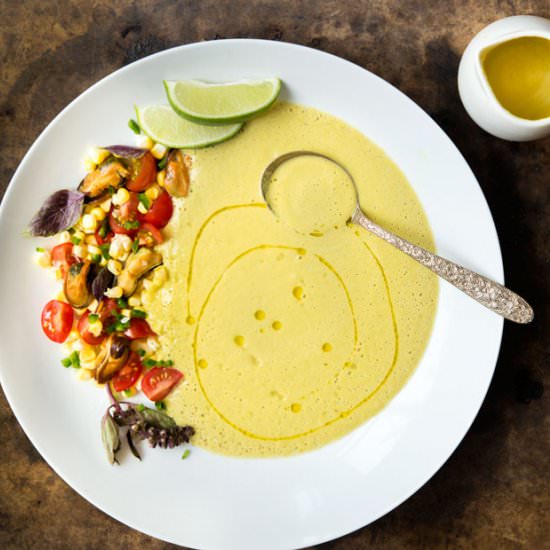 Chilled Corn Soup