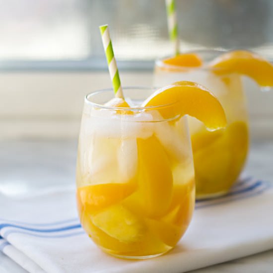 Peach Mango Sangria