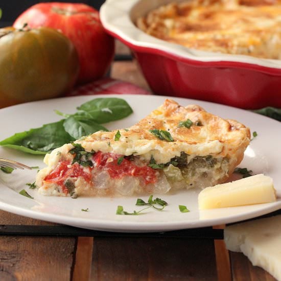 Southern Tomato Pie