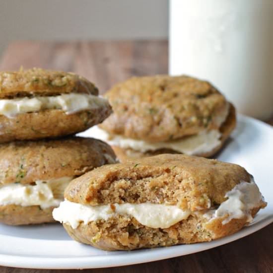 Zucchini Whoopie Pies