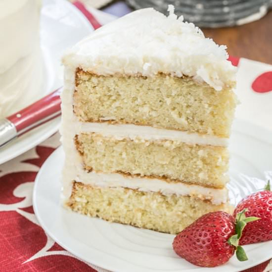 Italian Cream Cake
