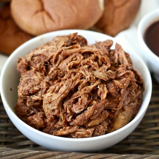 Slow cooker pulled pork