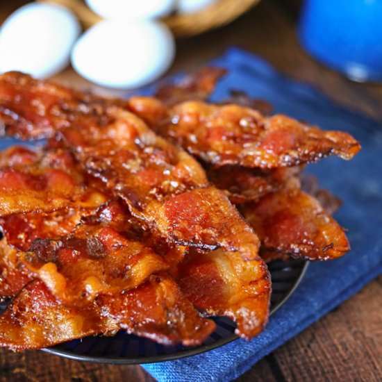 Perfect Oven Cooked Bacon
