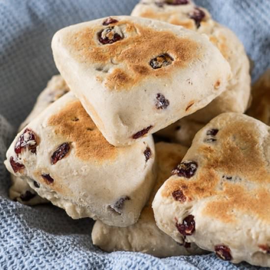Cranberry Bannocks