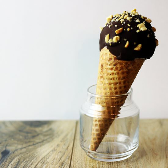 Classic Drumstick Ice Cream Cone