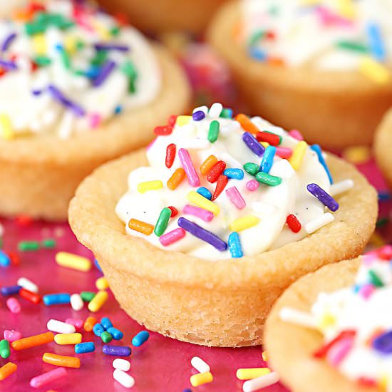 No Bake Lemon Cheesecake Cups