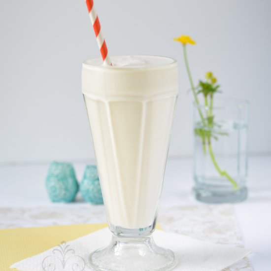 Mock Frosted Lemonade