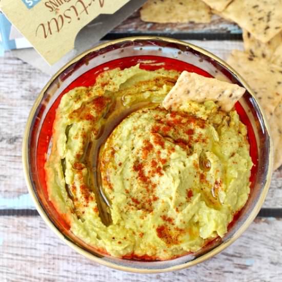 Easy Tahini-Free Hummus