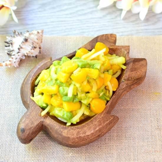 Avocado Mango Salsa