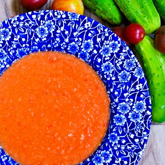 Simple Summer Gazpacho