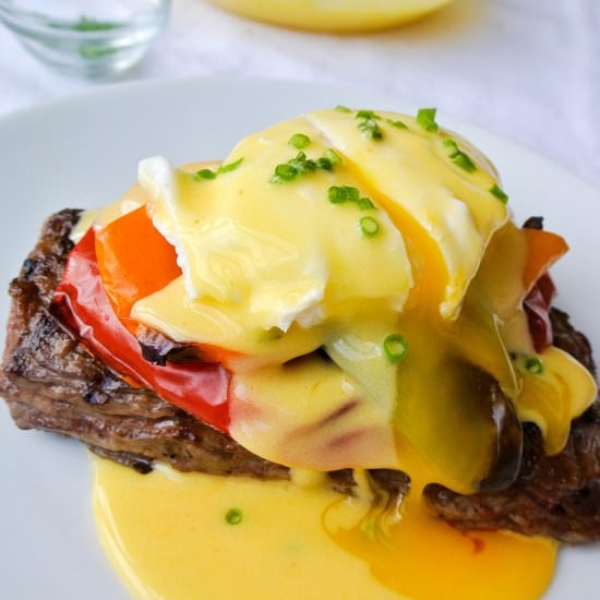 Steaks Benedict