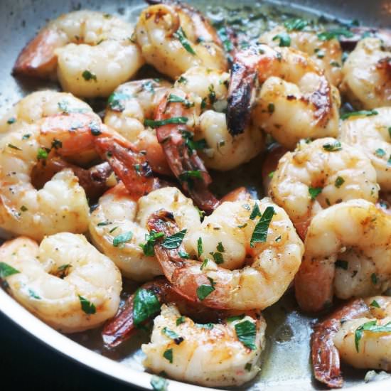 Grilled Scampi Shrimp