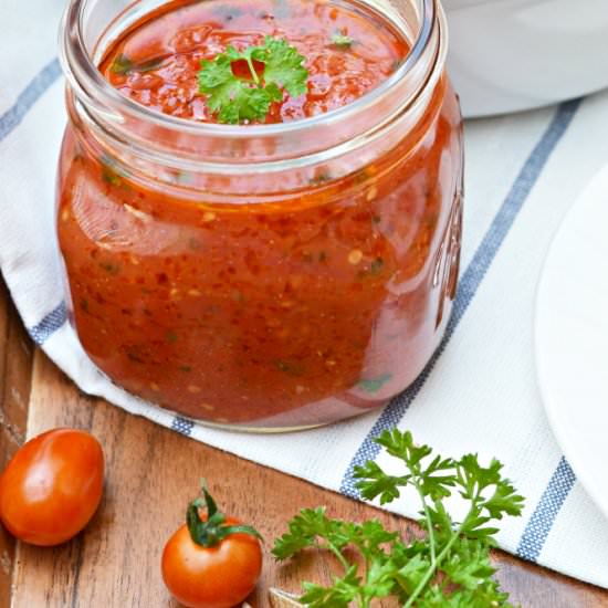 Homemade Pasta Sauce