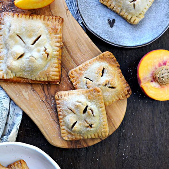 Curried Peach Hand Pies