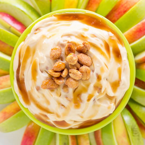 Caramel Cheesecake Dip