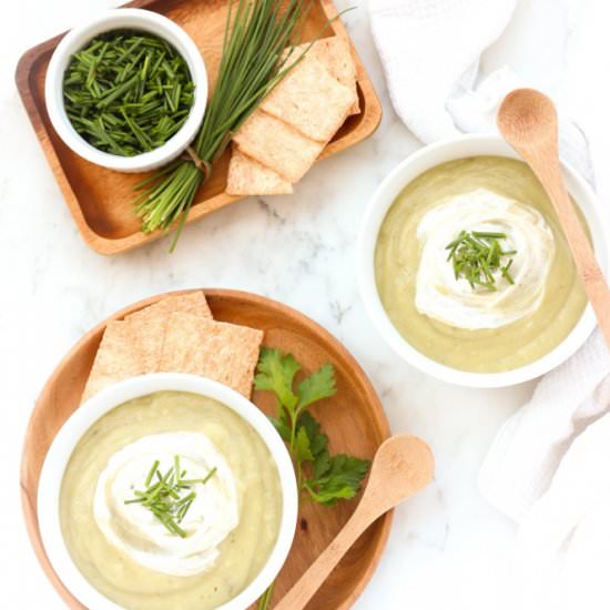 Cream of Potato & Herb Soup
