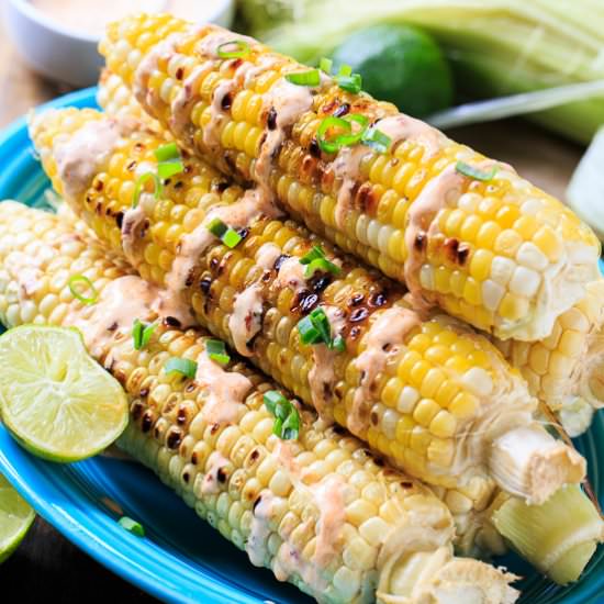 Grilled Corn