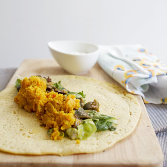 Street Food Dosa
