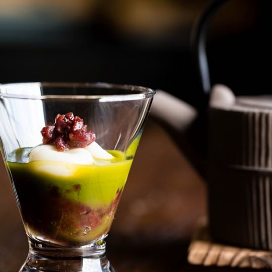 Matcha Zenzai
