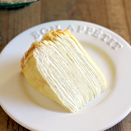 25-Layer Crepe Cake