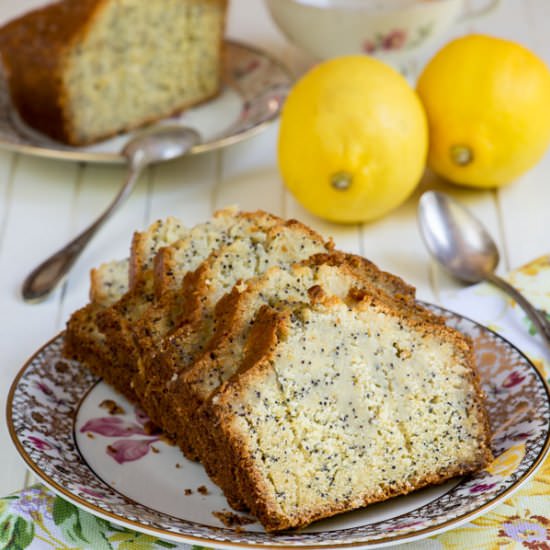 Lemon Drizzle Cake