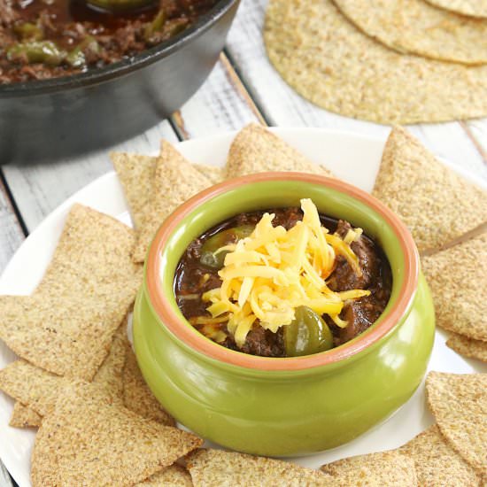 Easy Keto Chili