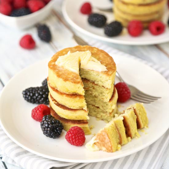 Basic Keto Pancakes