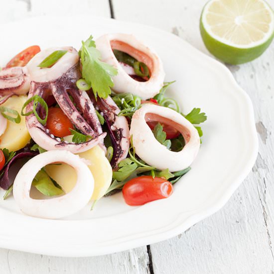 Calamari Salad