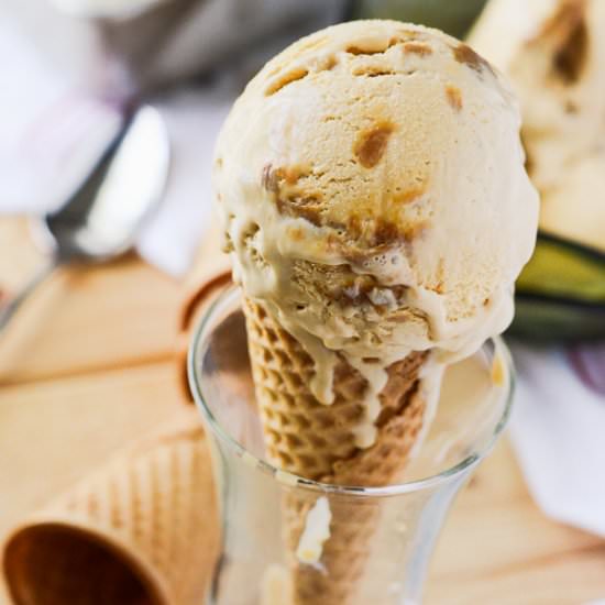 Dulce De Leche Ice Cream