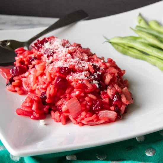Beet Risotto