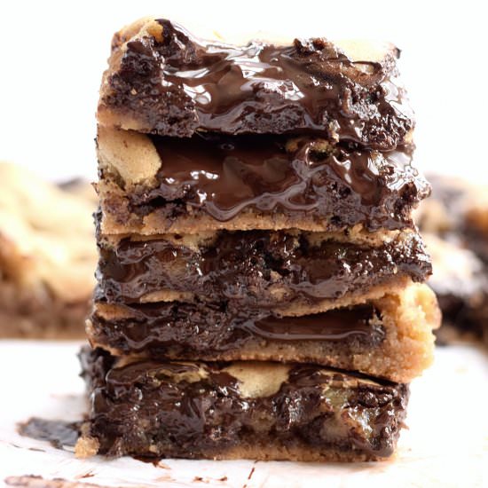 Best No-Butter Chocolate Chip Bars