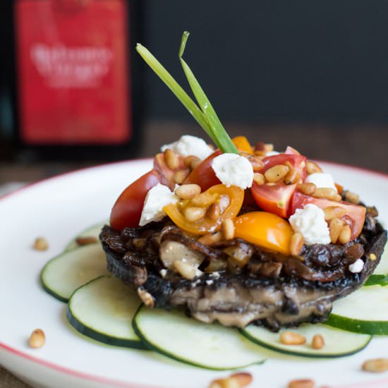 Portobello Mushroom Pomodoro