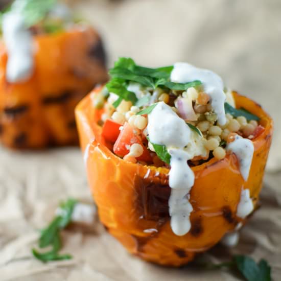 Stuffed Grilled Peppers