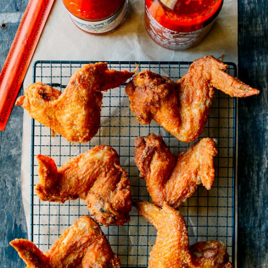 Fried Chicken Wings