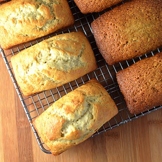 Easy Vegan Banana Bread