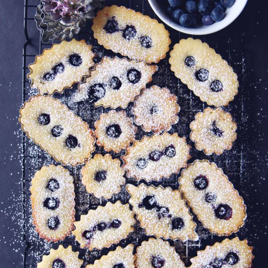Lemon Blueberry Pound Cakes