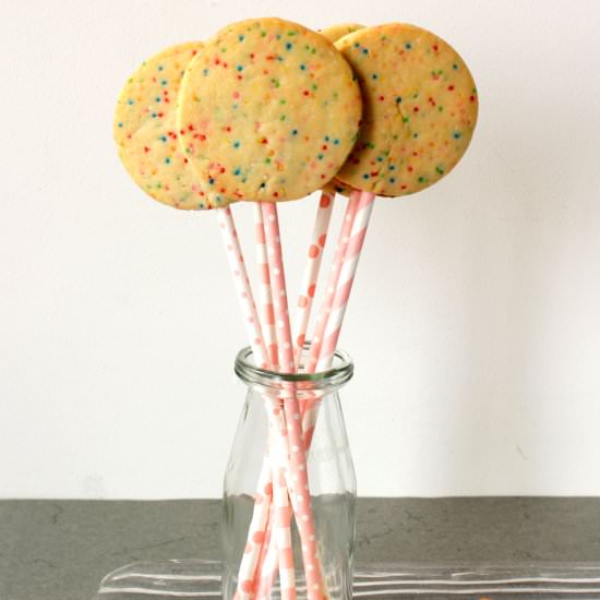 Funfetti Lolly Cookies