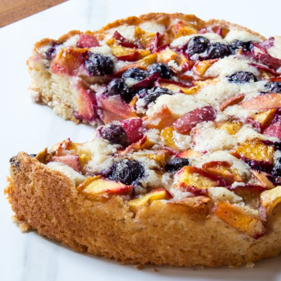 Summer Peach Cake