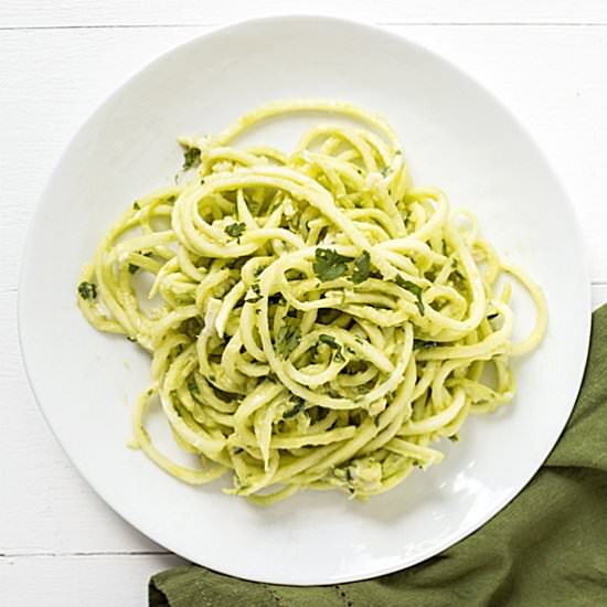 Crab Zucchini Pasta
