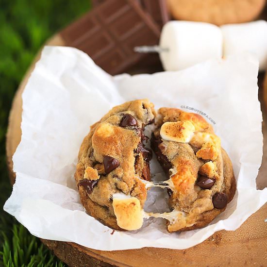 S’mores Cookies